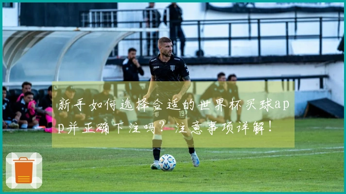 新手如何选择合适的世界杯买球app并正确下注吗？注意事项详解！