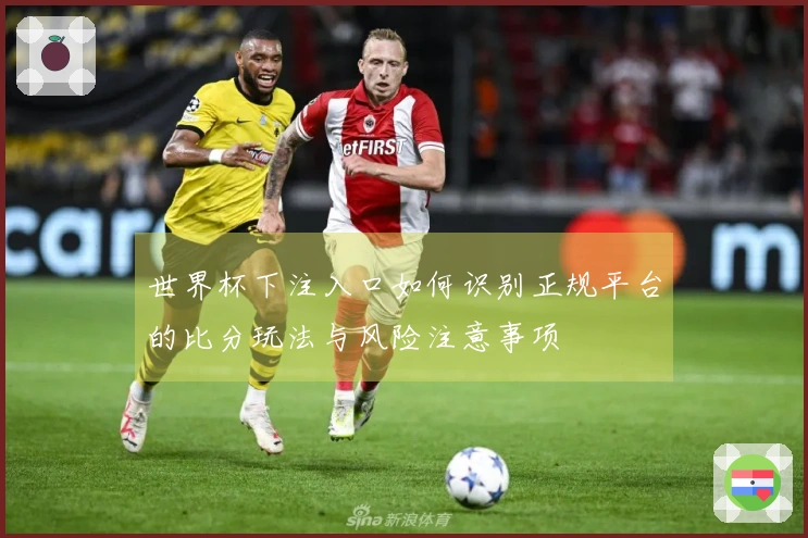 世界杯下注入口如何识别正规平台的比分玩法与风险注意事项