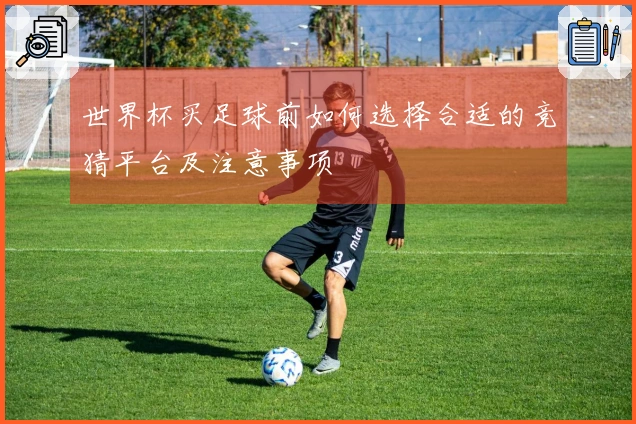 世界杯买足球前如何选择合适的竞猜平台及注意事项