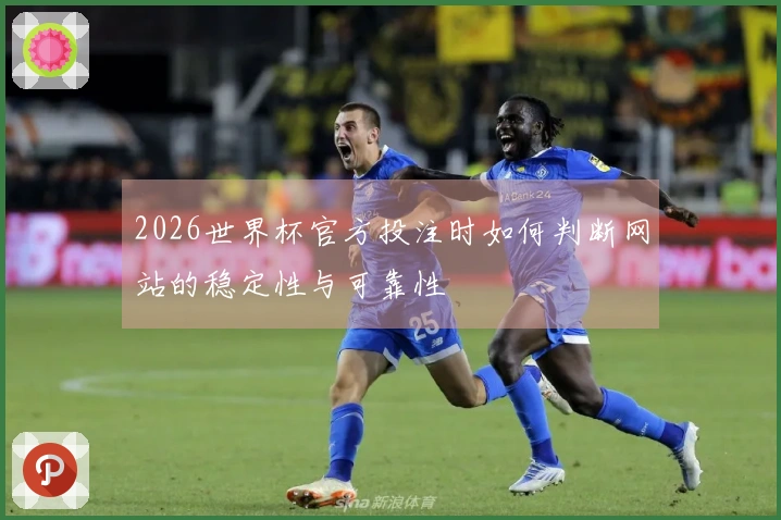 2026世界杯官方投注时如何判断网站的稳定性与可靠性