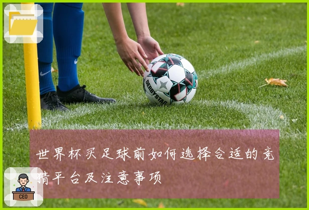 世界杯买足球前如何选择合适的竞猜平台及注意事项